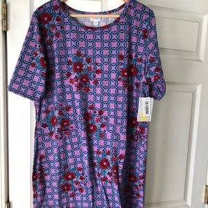 LulaRoe 3XL Julia Dress